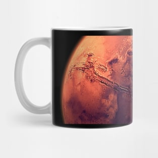 Mars Valles Marineris Mug